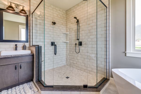 Shower Stall Installation in White Lake
