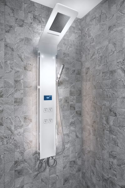 Shower Panel Installation in White Lake