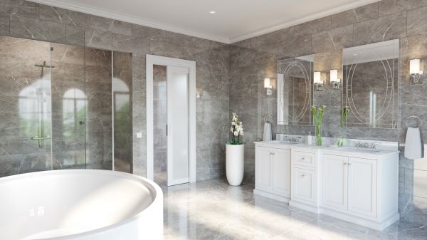 Cost of Porcelain Shower Replacement in White Lake