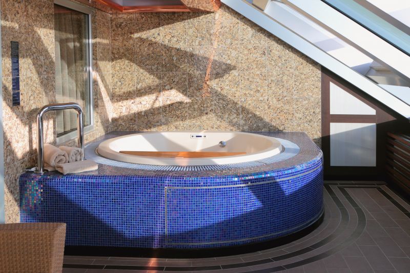Luxurious Bathtub Installation