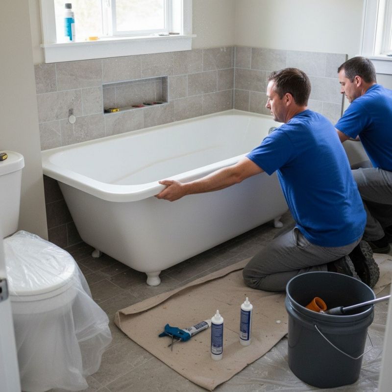 Top Bathtub Installation Companies in Metamora, MI