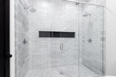 Elegant Bathroom Shower